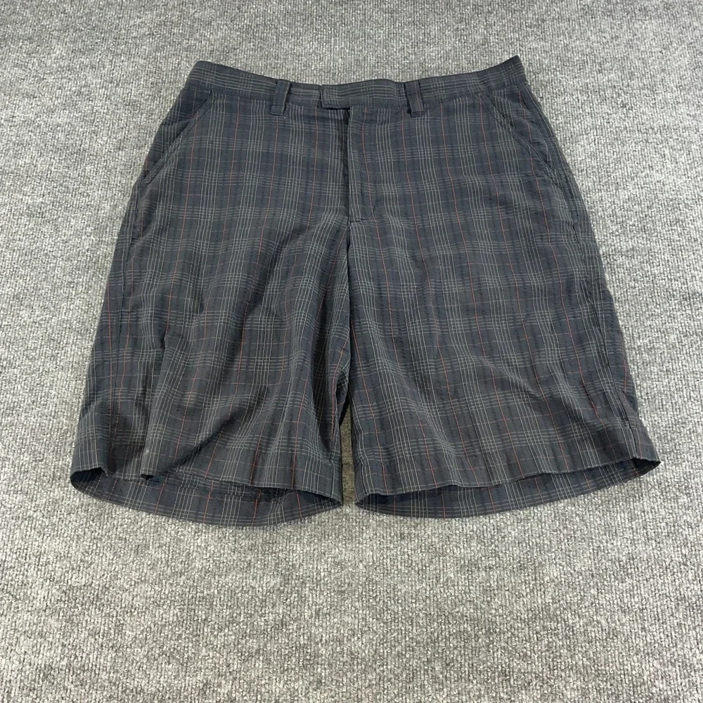Patagonia Mens Shorts Size 33 Plaid Lightweight Outdoor Hiking Casual Travel Sum